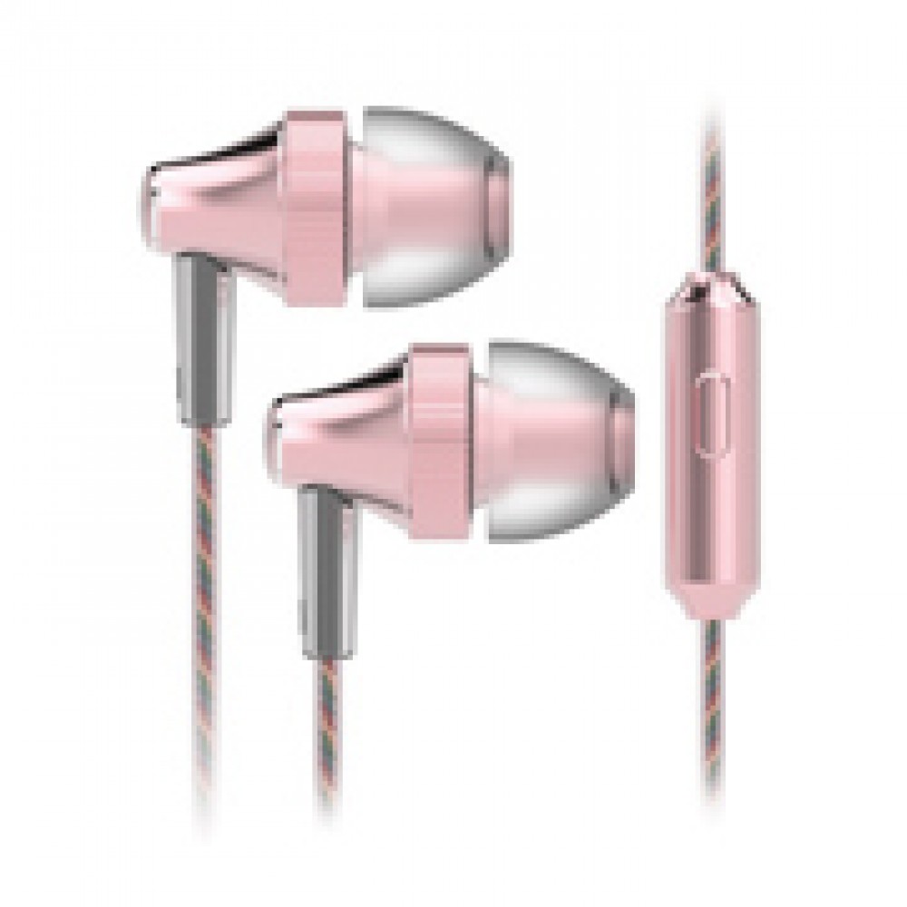 Наушники внутриканальные Harper HV-705 Pink