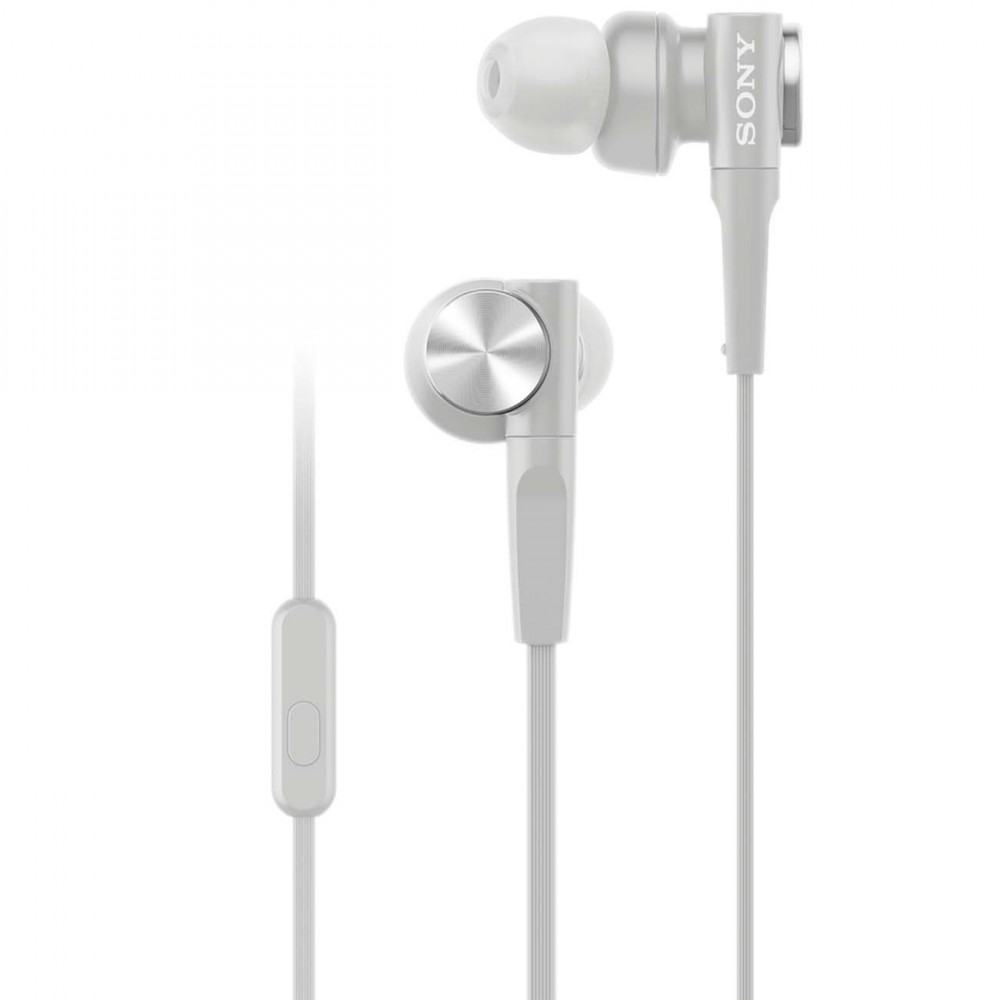 Наушники внутриканальные Sony MDR-XB55AP White