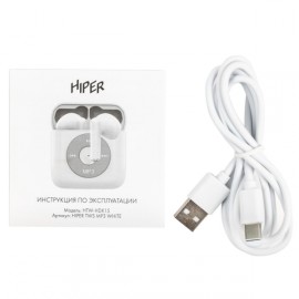 Наушники True Wireless HIPER HTW-HDX15