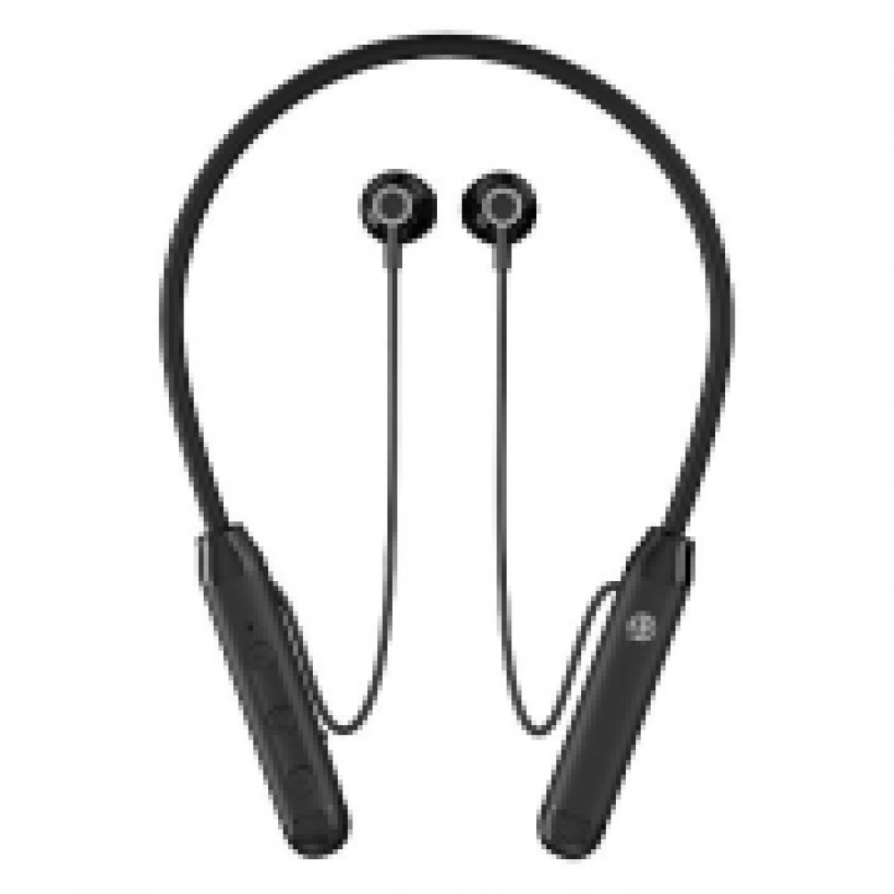 Наушники накладные Bluetooth Pero PWH-BE02BL Black