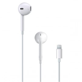 Наушники внутриканальные Apple EarPods with Lightning Connector (MMTN2) 