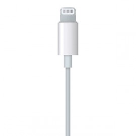 Наушники внутриканальные Apple EarPods with Lightning Connector (MMTN2)