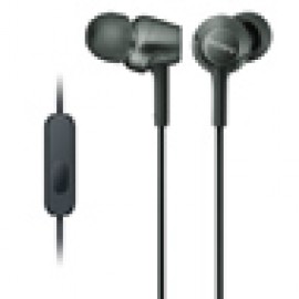 Наушники внутриканальные Sony MDR-EX255AP Black