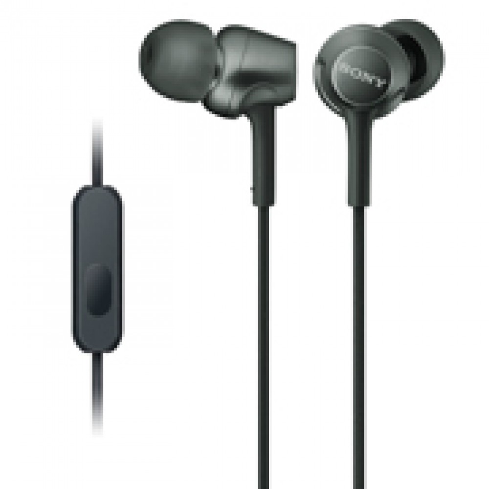 Наушники внутриканальные Sony MDR-EX255AP Black