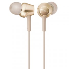 Наушники внутриканальные Sony MDR-EX255AP Gold