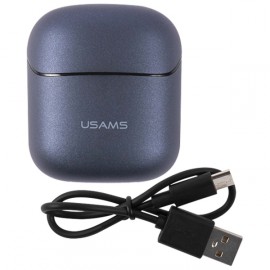 Наушники True Wireless Usams SY02 синие (BHUSY02)