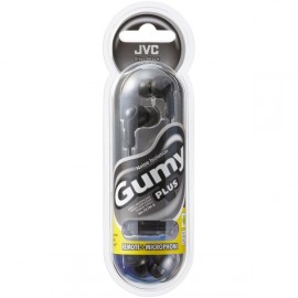 Наушники внутриканальные JVC Gumy Plus Black (HA-FX7M-BN-U)