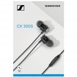 Наушники внутриканальные Sennheiser CX 300S Black