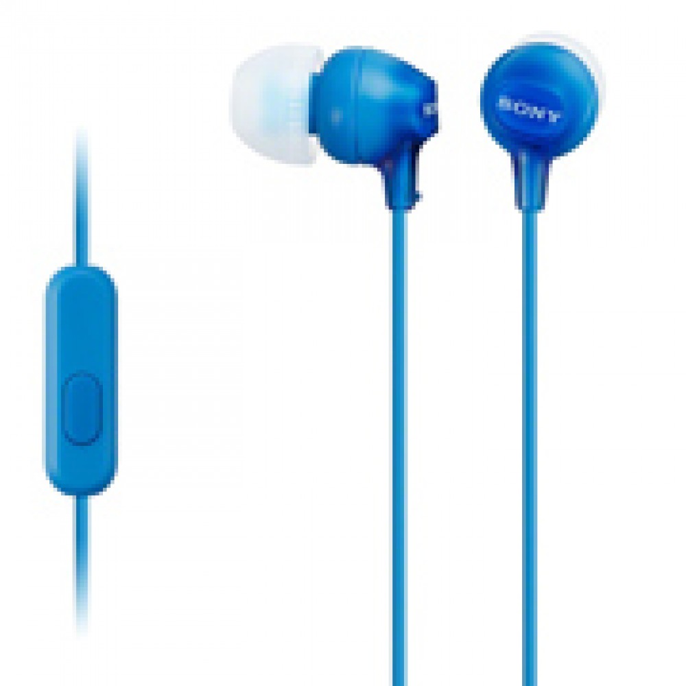 Наушники внутриканальные Sony MDR-EX14AP Blue