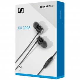 Наушники внутриканальные Sennheiser CX 300S Black