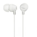 Наушники внутриканальные Sony MDR-EX15LP White