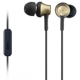 Наушники внутриканальные Sony MDR-EX650AP Gold 