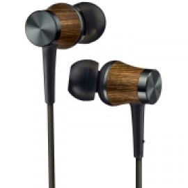 Наушники внутриканальные JVC WOOD Black (HA-FW7-B-F)