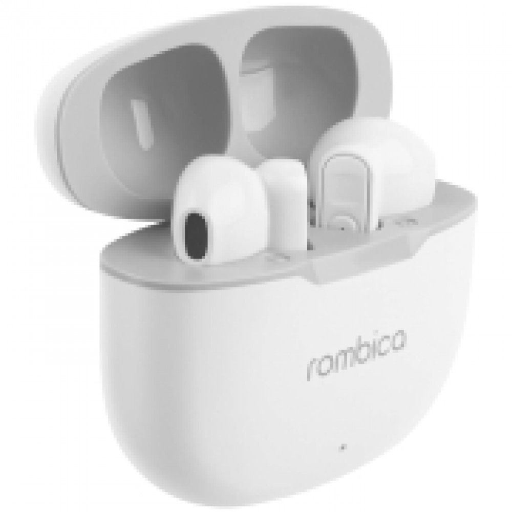 Наушники True Wireless Rombica mySound Sigma White (BH-T021)