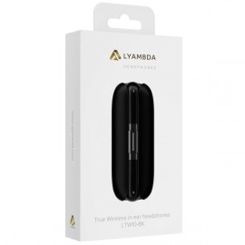 Наушники True Wireless LYAMBDA LTW10-BK