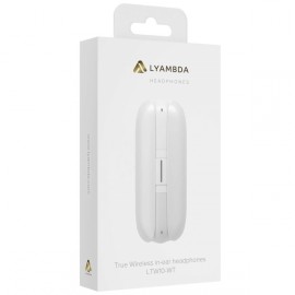 Наушники True Wireless LYAMBDA LTW10-WT