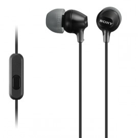 Наушники внутриканальные Sony MDR-EX15AP Black 