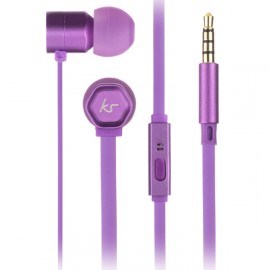 Наушники внутриканальные Kitsound Hive Purple (KSHIVBPU)