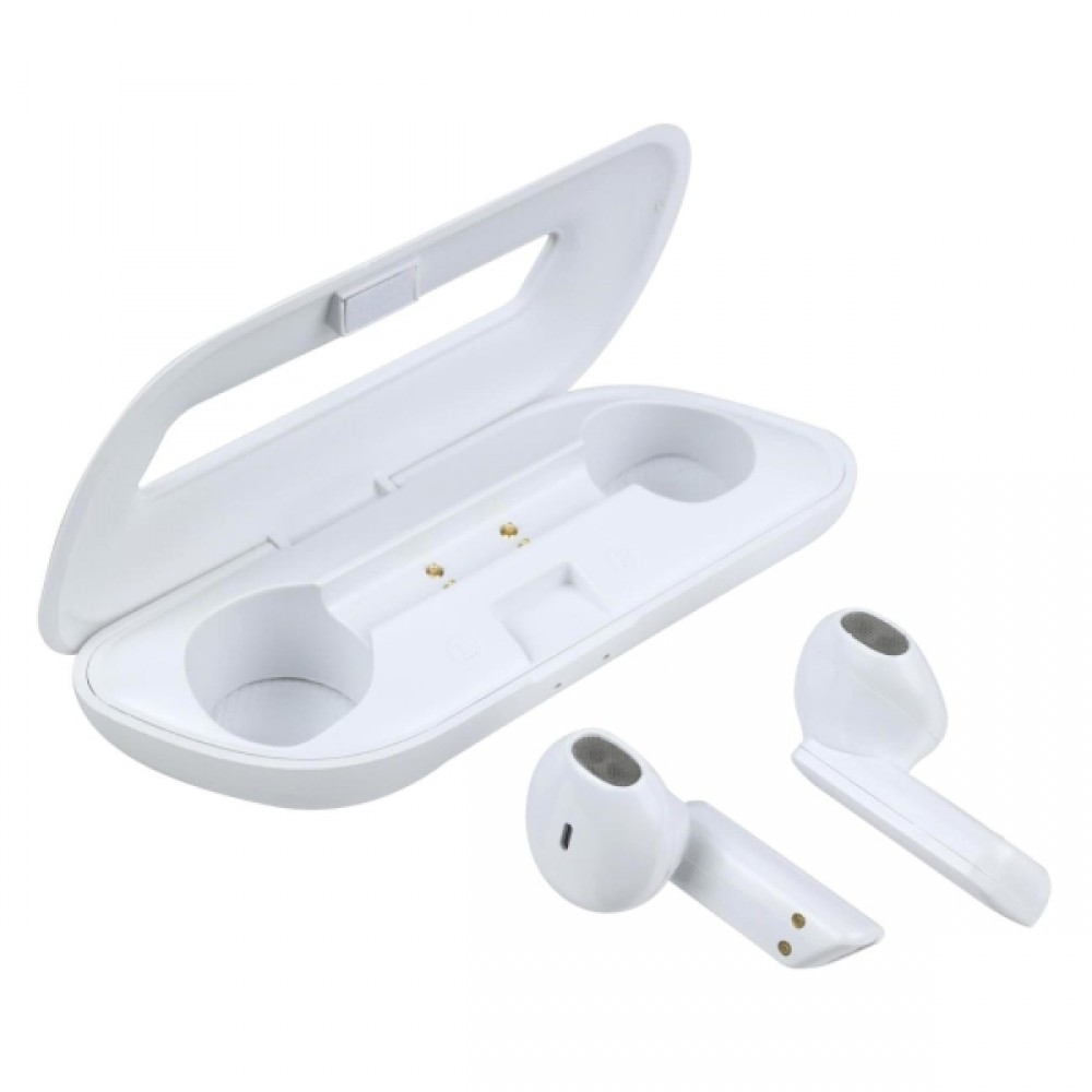 Наушники True Wireless HIPER TWS Mini White (HTW-APX22)