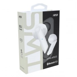 Наушники True Wireless HIPER TWS Mini White (HTW-APX22)