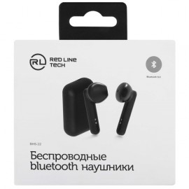 Наушники True Wireless Red Line BHS-22 Black (УТ000019148)