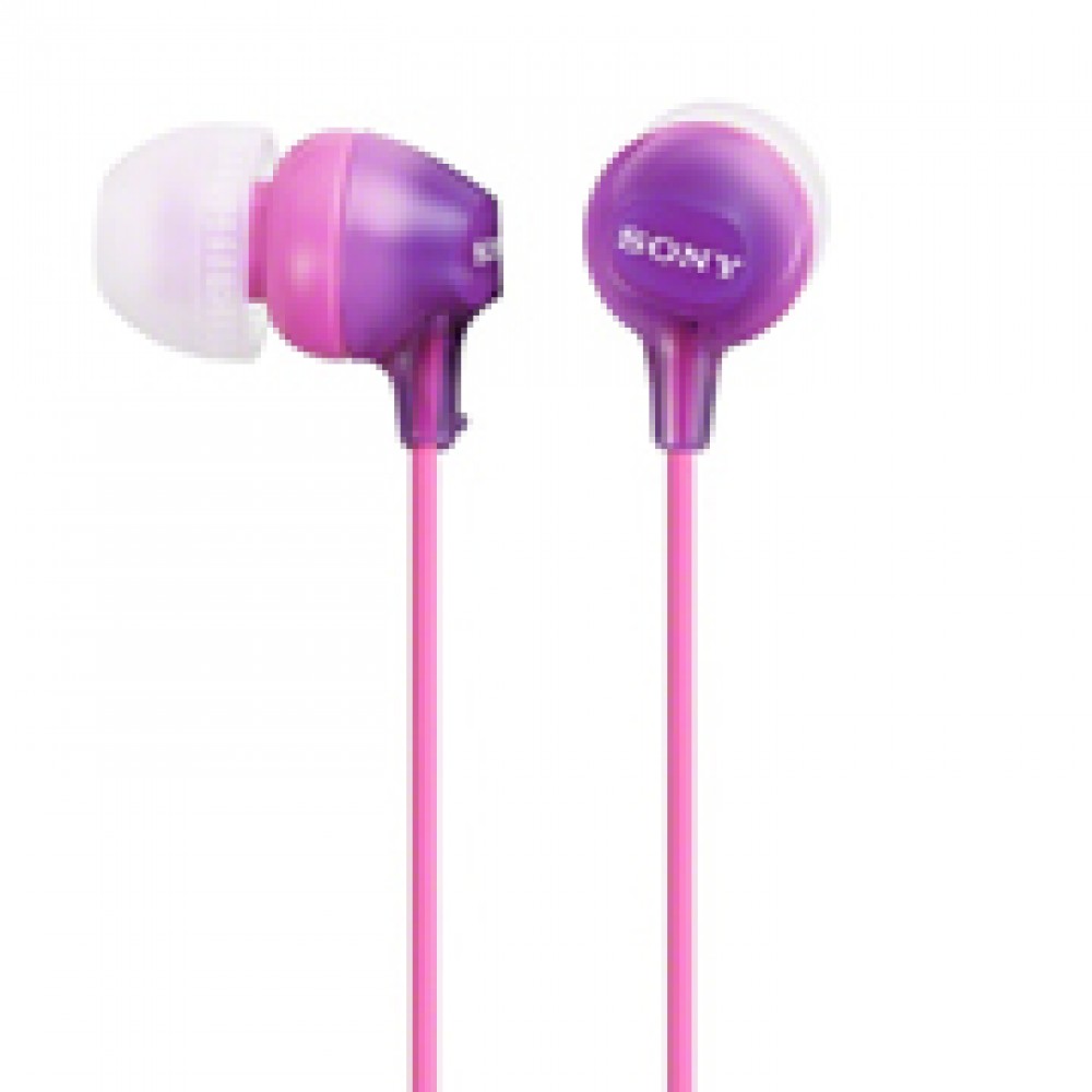 Наушники внутриканальные Sony MDR-EX15LP Violet