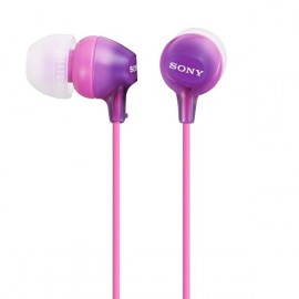 Наушники внутриканальные Sony MDR-EX15LP Violet 