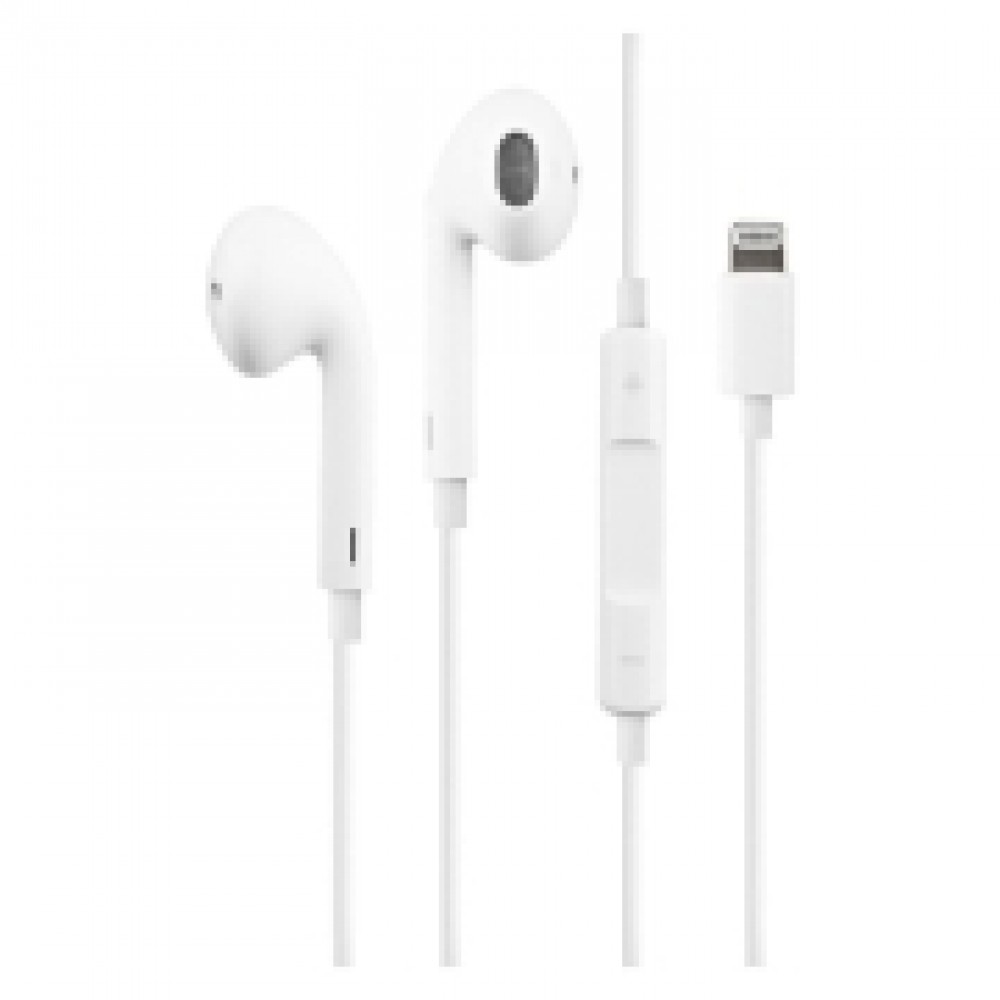 Наушники-вкладыши Apple EarPods with Lightning Connector (MMTN2)