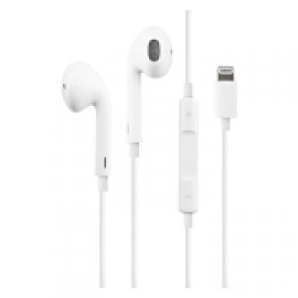 Наушники-вкладыши Apple EarPods with Lightning Connector (MMTN2)