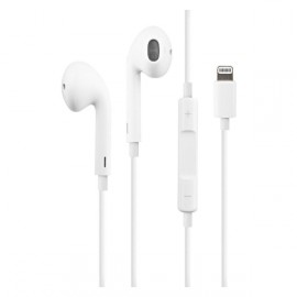 Наушники-вкладыши Apple EarPods with Lightning Connector (MMTN2) 