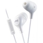 Наушники внутриканальные JVC Marshmallow White с микрофоном (HA-FX38M-W-E)