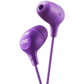 Наушники внутриканальные JVC Marshmallow Violet (HA-FX38-V-E) 