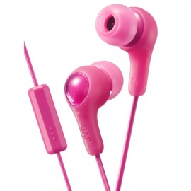 Наушники внутриканальные JVC Gumy Plus Pink (HA-FX7M-PN-U) 