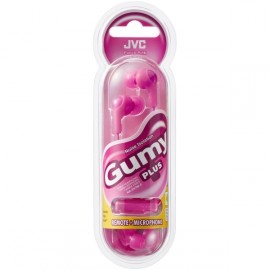 Наушники внутриканальные JVC Gumy Plus Pink (HA-FX7M-PN-U)