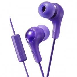 Наушники внутриканальные JVC Gumy Plus Violet (HA-FX7M-VN-U)