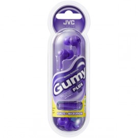 Наушники внутриканальные JVC Gumy Plus Violet (HA-FX7M-VN-U)