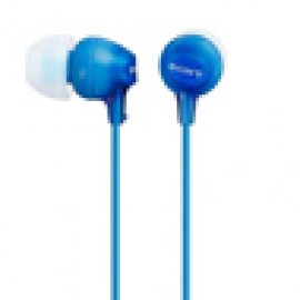 Наушники внутриканальные Sony MDR-EX15LP Blue