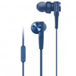 Наушники внутриканальные Sony MDR-XB55AP Blue