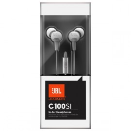 Наушники внутриканальные JBL C100si White (JBLC100SIUWHT)