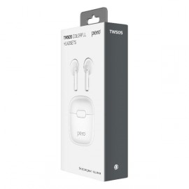 Наушники накладные Bluetooth Pero PTWS05W White