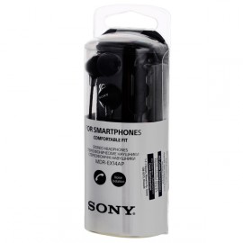 Наушники внутриканальные Sony MDR-EX14AP Black