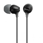 Наушники внутриканальные Sony MDR-EX15LP Black