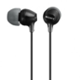 Наушники внутриканальные Sony MDR-EX15LP Black