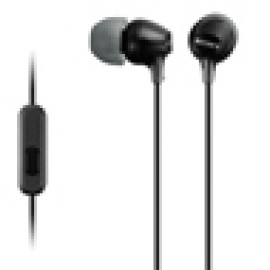 Наушники внутриканальные Sony MDR-EX14AP Black