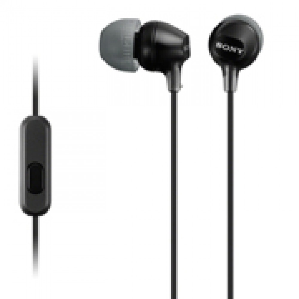 Наушники внутриканальные Sony MDR-EX14AP Black