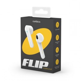 Наушники True Wireless Rombica Mysound Flip White