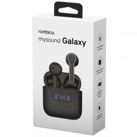 Наушники True Wireless Rombica mySound Galaxy Black (BH-T024)