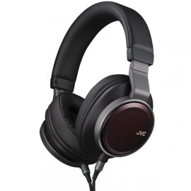 Наушники внутриканальные JVC WOOD Black (HA-SW02-F) 