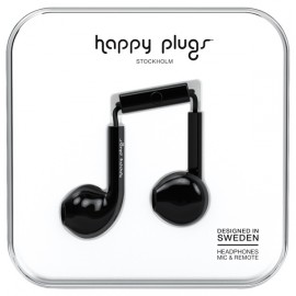 Наушники внутриканальные Happy Plugs 7815 Black