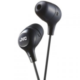 Наушники внутриканальные JVC Marshmallow Black (HA-FX38-B-E)